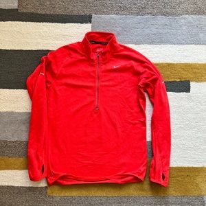 Nike element running half zip